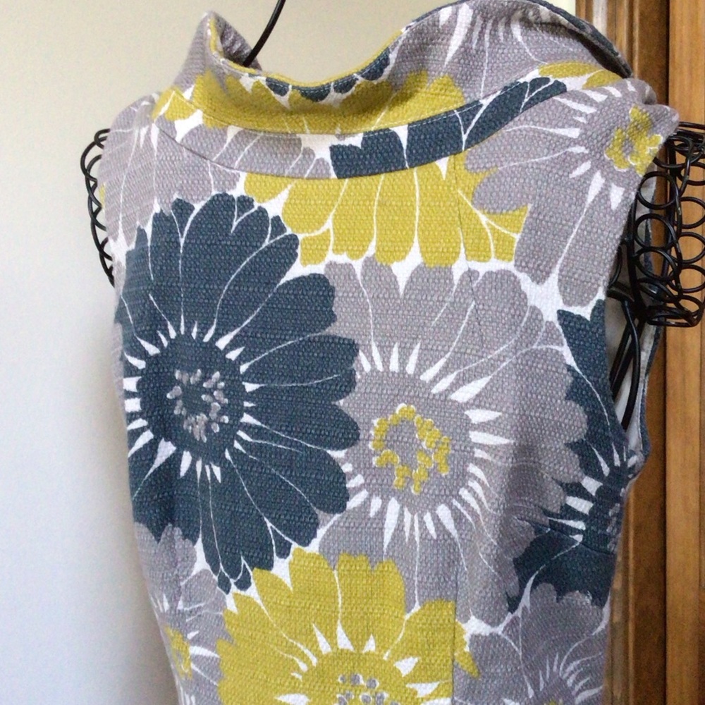 Boden cotton dress, size 2 - Picture 3 of 7